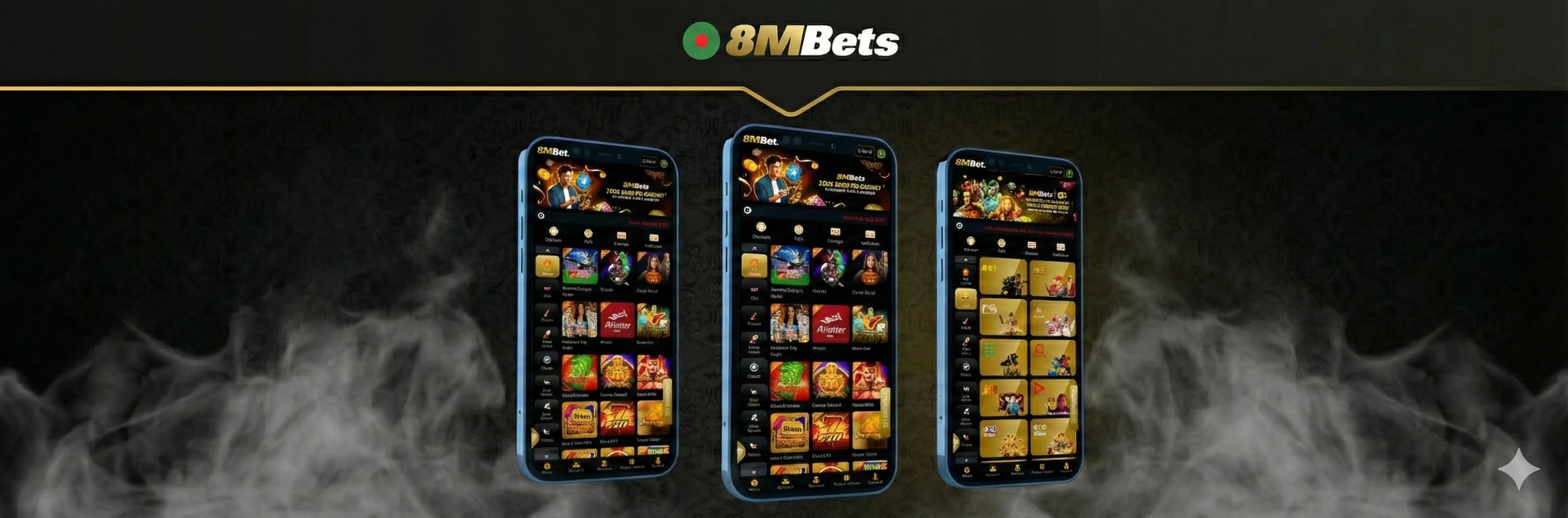 8MBets casino register login