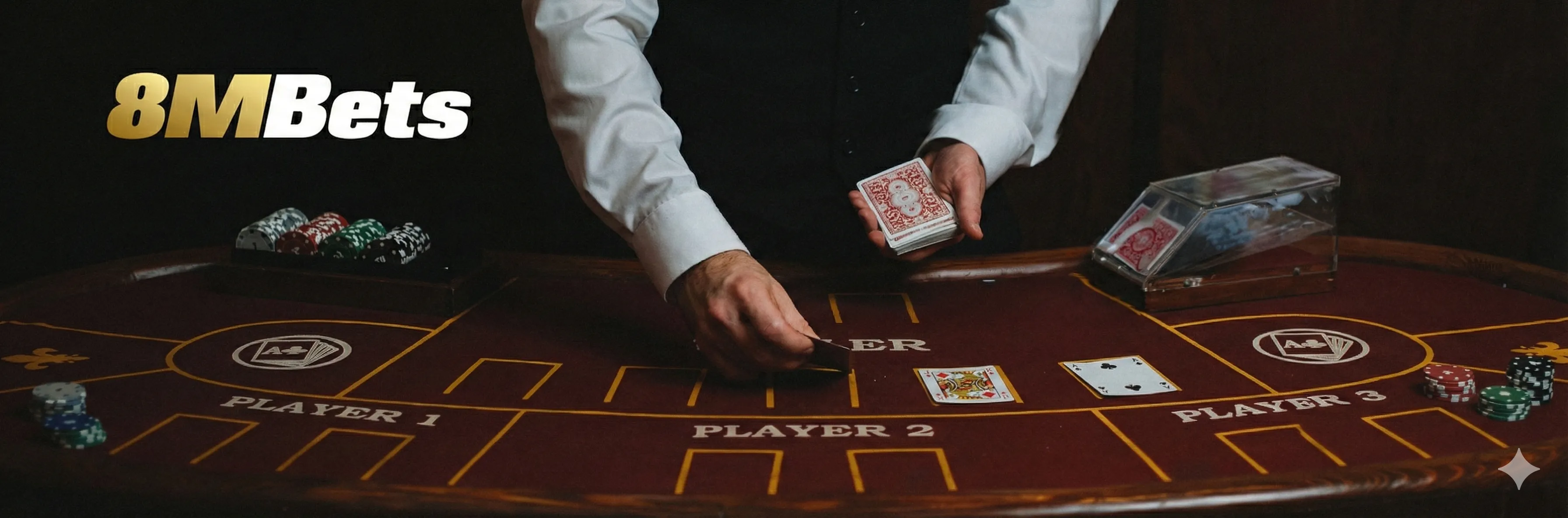 8MBets casino register