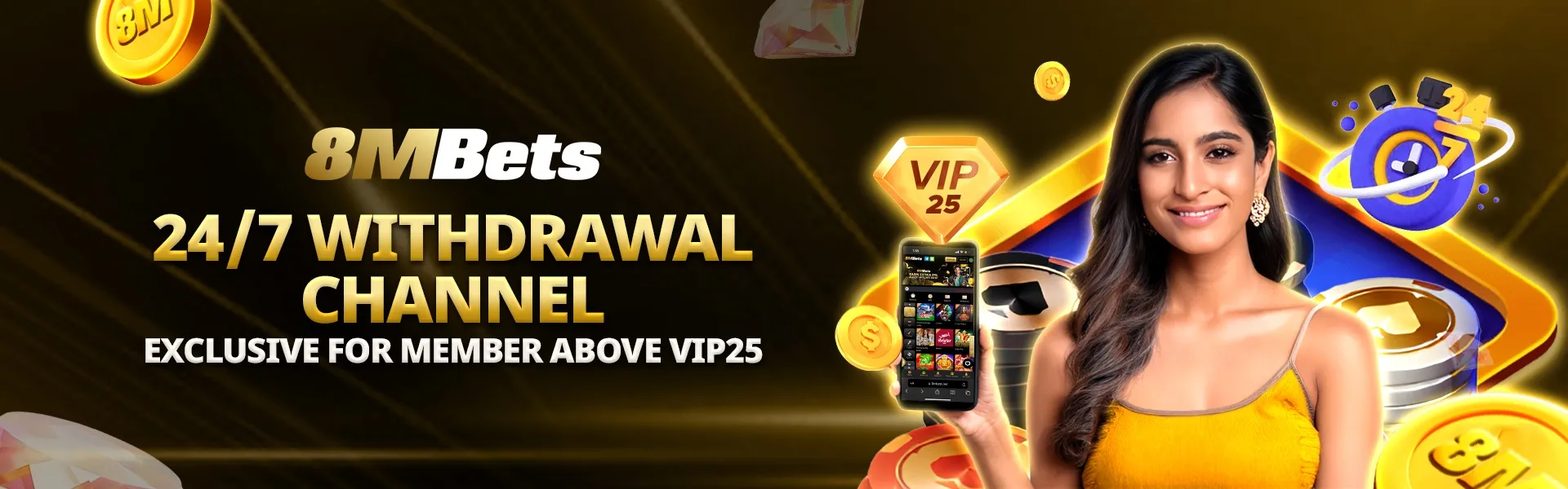 8MBets online casino